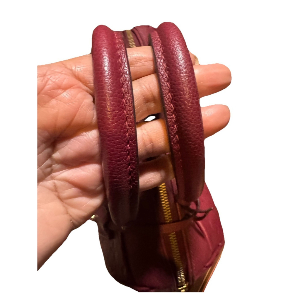 Louis Vuitton Speedy Bandoulière 25 Leather Empriente unbranded Strap & dust Bag - Picture 7 of 17